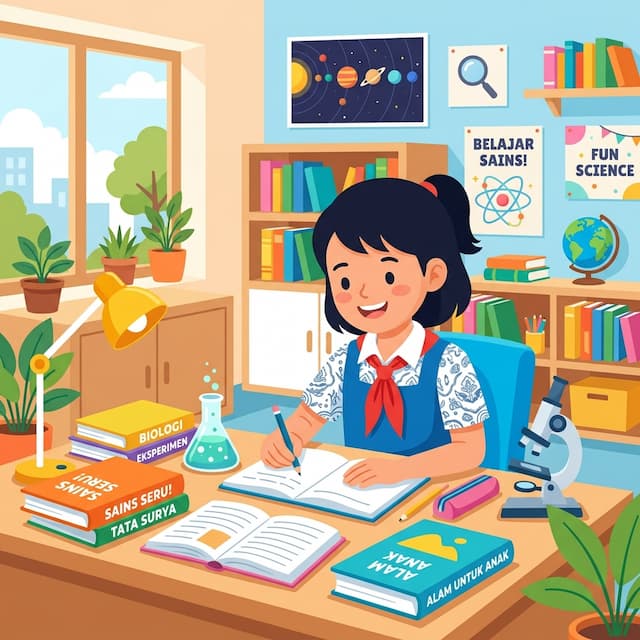 Ilustrasi Program SD